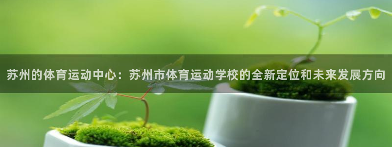 米兰体育官网下载平台注册要钱吗:苏州的体育运动中心:苏州市体